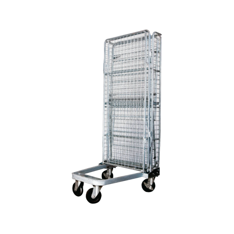 Euro-style mesh roll cage trolley