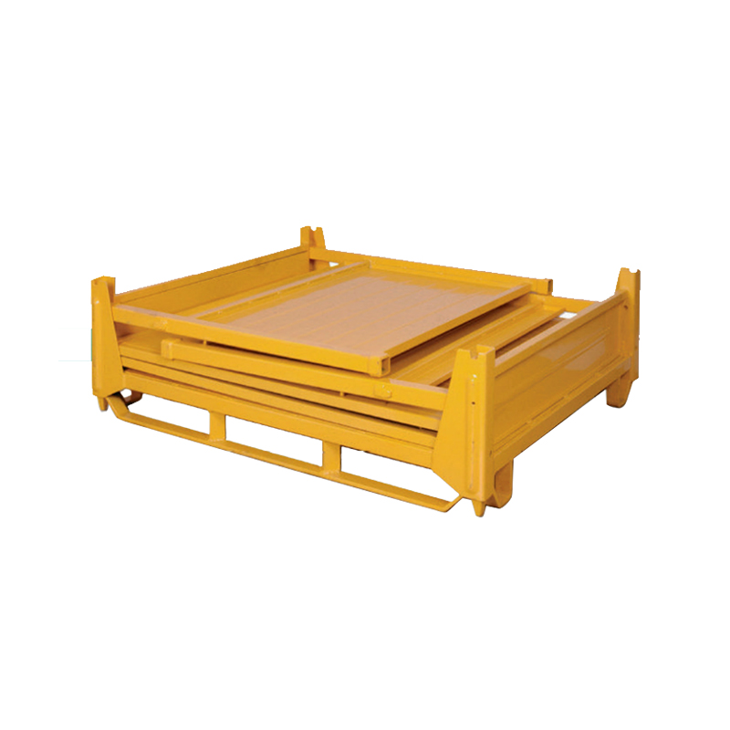 Warehouse Storage Foldable Steel Box