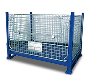 Pangangasiwa sa Materyal na Sasakyan: Steel Stillages, Wire Container at Racks
