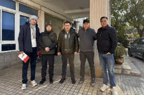 Ang Uzbekistan Client Team ay bumisita sa Shanghai Betis para sa In-Depth Exchange
