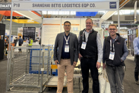 Naging Marka ang Shanghai Betis sa CeMAT Australia 2025