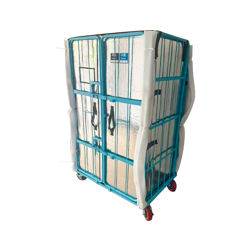 Imbakan na Sensitibo sa Temperatura | Natitiklop na Cold Chain Container